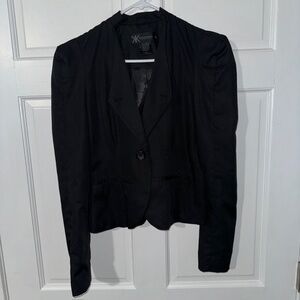 Kardashian Kollection Black Blazer